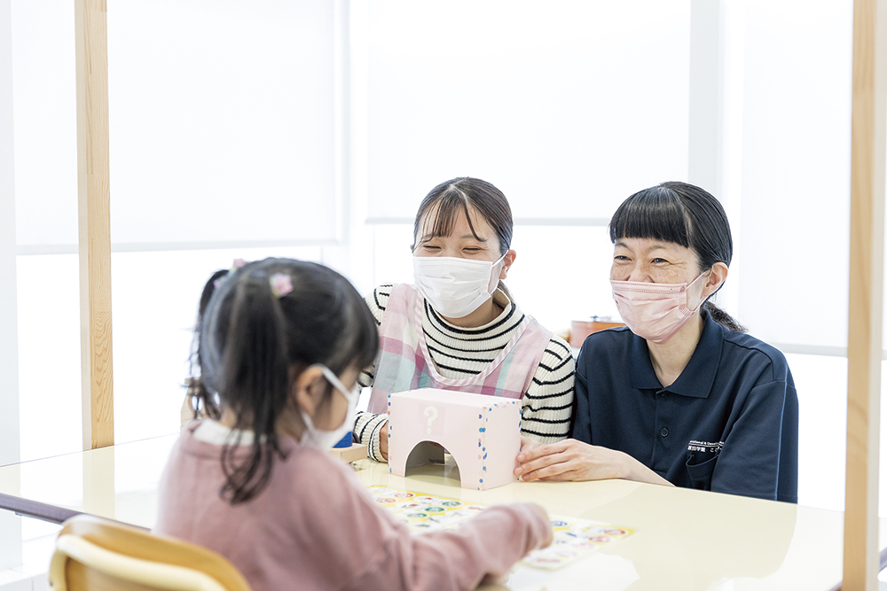 充実した施設設備